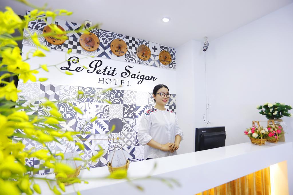 Le Petit Sai Gon Hotel Ho Či Minovo Město Exteriér fotografie