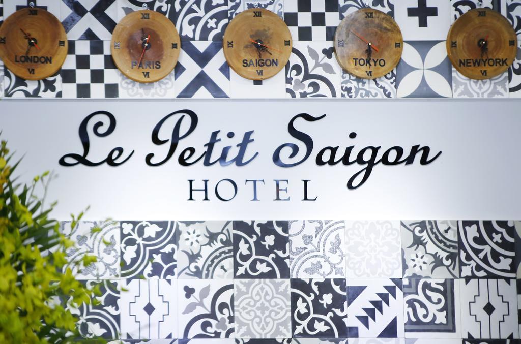 Le Petit Sai Gon Hotel Ho Či Minovo Město Exteriér fotografie